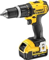DeWalt DCK285M2 (шуруповерт, винтоверт, 2 АКБ, кейс) - фото2