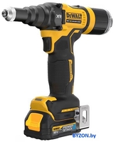 Заклепочник DeWalt DCF403E1GT (с 1-им АКБ) - фото
