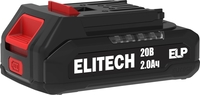 Ударная дрель-шуруповерт ELITECH ДА 20УБЛ2 E2201.047.01 (с 2-мя АКБ, кейс) - фото2