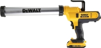 Пистолет для герметика DeWalt DCE580D1 (с 1-им АКБ) - фото2