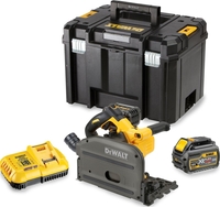 Дисковая погружная DeWalt DCS520T2R (с 2-мя АКБ, кейс) - фото2