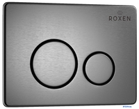 Панель смыва Roxen Steel 420260G - фото2