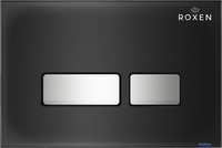 Панель смыва Roxen Glass 430280B - фото