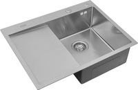 Кухонная мойка ARFEKA ECO AR 650*500 R SATIN - фото