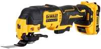 Реноватор DeWalt DCS353D2 (с 2-мя АКБ, кейс) - фото