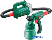 Краскораспылитель Bosch EasySpray 18V-100 0603208000 (без АКБ) - фото