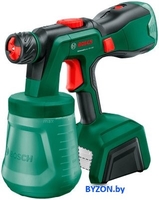 Краскораспылитель Bosch UniversalSpray 18V-300 0603208100 (без АКБ) - фото