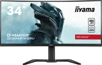 Игровой монитор Iiyama G-Master Red Eagle Curved GCB3481WQSU-B1 - фото2