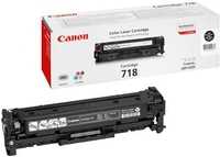 Картридж Canon 718 Black (2662B002AA) - фото2