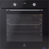 Электрический духовой шкаф LEX EDP 680 BL MAX - фото