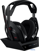 Наушники Logitech Astro A50 Gen 5 (черный) - фото
