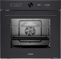 Электрический духовой шкаф Hyundai HEO 6745 BG - фото