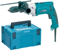 Ударная дрель Makita HP2071J (кейс) - фото