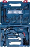 Ударная дрель Bosch GSB 600 Professional 06011A0321 (кейс) - фото