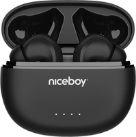 Наушники Niceboy Hive Pins 3 (черный) - фото