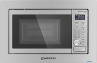 Микроволновая печь Meferi MMO6020IX Power - фото