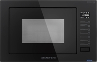 Микроволновая печь Meferi MMO6025BK Matt Ultra - фото
