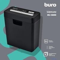 Шредер Buro BU-S600 - фото2