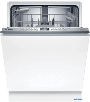 Встраиваемая посудомоечная машина Bosch SMV4HAX19E - фото