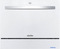 Настольная посудомоечная машина Simfer DCB6501 - фото