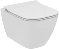 Унитаз подвесной Ideal Standard I.Life S 48 см с сиденьем T459201+T532801 - фото