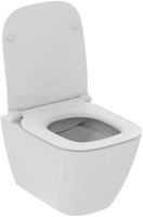 Унитаз подвесной Ideal Standard I.Life S 48 см с сиденьем T459201+T532801 - фото2