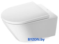 Унитаз подвесной Duravit D-Neo с сиденьем Soft Close 45770900A1 - фото