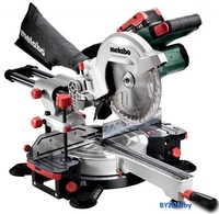 Торцовочная пила Metabo KGS 18 LTX 216 619001810 (с 2-мя АКБ) - фото