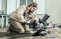 Торцовочная пила Metabo KGS 18 LTX 216 619001810 (с 2-мя АКБ) - фото2