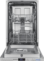 Встраиваемая посудомоечная машина Meferi MDW4562 LIGHT - фото2