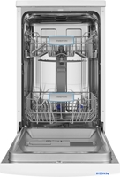 Отдельностоящая посудомоечная машина Meferi MDW4562WH FS Light - фото2