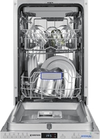 Встраиваемая посудомоечная машина Meferi MDW4563 Power - фото