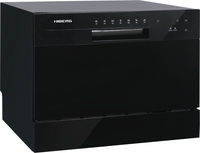 Отдельностоящая посудомоечная машина Hiberg T56 615 B - фото2