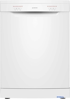 Отдельностоящая посудомоечная машина Meferi MDW6062WH FS Light - фото