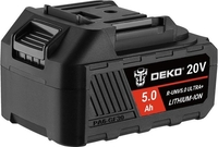 Аккумулятор Deko R-UNV5.0 ULTRA+ 083-1018 (20В/5 Ач) - фото2