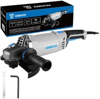 Угловая шлифмашина Deko AG3000DK PRO 083-1032 - фото