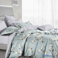 Постельное белье Alleri Сатин Premium 1.5сп СП-303 - фото