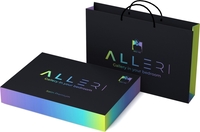 Постельное белье Alleri Сатин Premium 1.5сп СП-303 - фото2