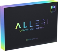 Постельное белье Alleri Сатин Premium 1.5сп СП-304 - фото2