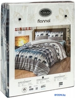 Постельное белье Karven Cozy Green Евро N244 - фото2