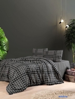 Постельное белье Karven Sadora Anthracite 1.5сп N243 - фото