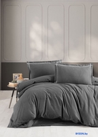 Постельное белье Karven Soprano Anthracite 1.5сп N243 - фото
