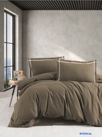Постельное белье Karven Soprano Brown Евро N244 - фото