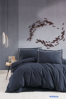 Постельное белье Karven Soprano Denim Евро N244 - фото