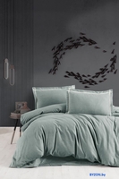 Постельное белье Karven Soprano Green Евро N244 - фото