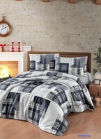 Постельное белье Karven Winter Grey 1.5сп N243 - фото