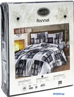 Постельное белье Karven Winter Grey 1.5сп N243 - фото2