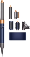 Фен-стайлер Dyson Airwrap Complete Long Volumise 581143-01 (евровилка, берлинская лазурь/медный) - фото