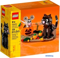 Конструктор LEGO 40570 Кошка и мышь на Хэллоуин - фото