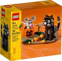Конструктор LEGO 40570 Кошка и мышь на Хэллоуин - фото2